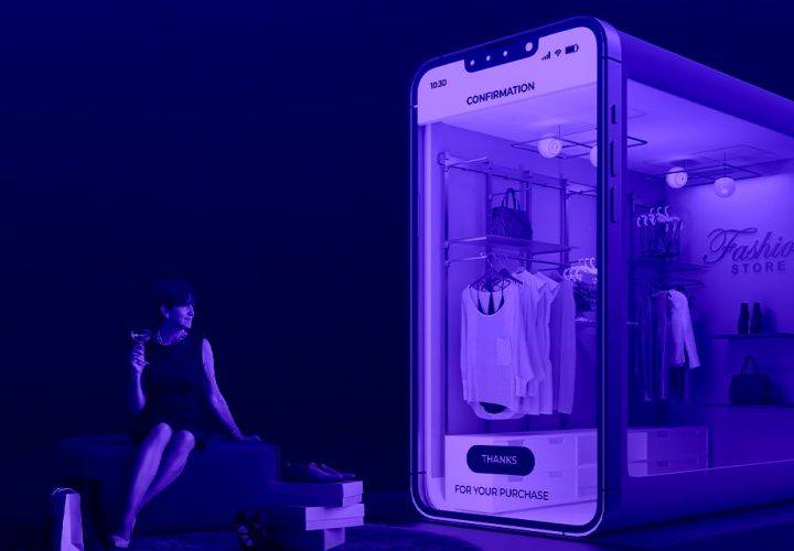 Visão de moda e acessórios no Mercado Livre